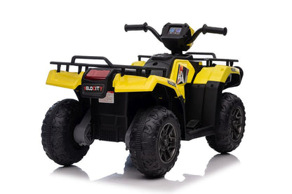 Electric Ride-On-Quad JC915 Yellow