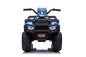 Electric Ride-On-Quad JC915 Blue