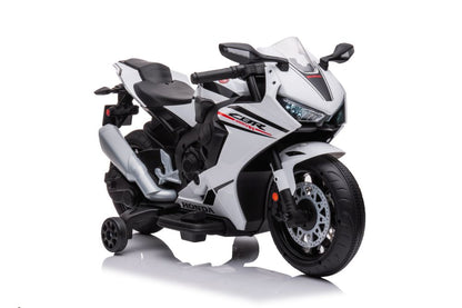 Elektro Kindermotorrad CBR1000RR Weiß