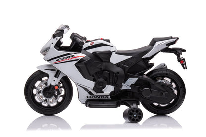 Elektro Kindermotorrad CBR1000RR Weiß
