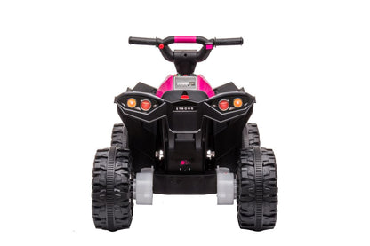 Electric Ride-On-Quad HL568 Pink