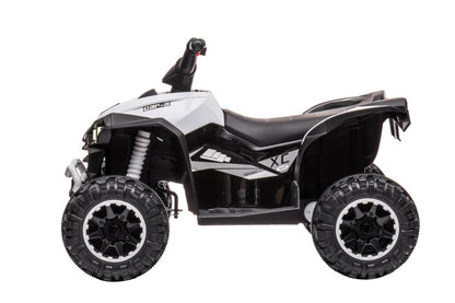 Electric Ride-On-Quad HL568 White