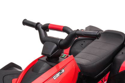 Electric Ride-On-Quad HL568 Red