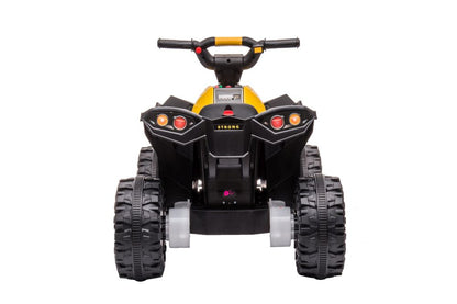 Electric Ride-On-Quad HL568 Yellow