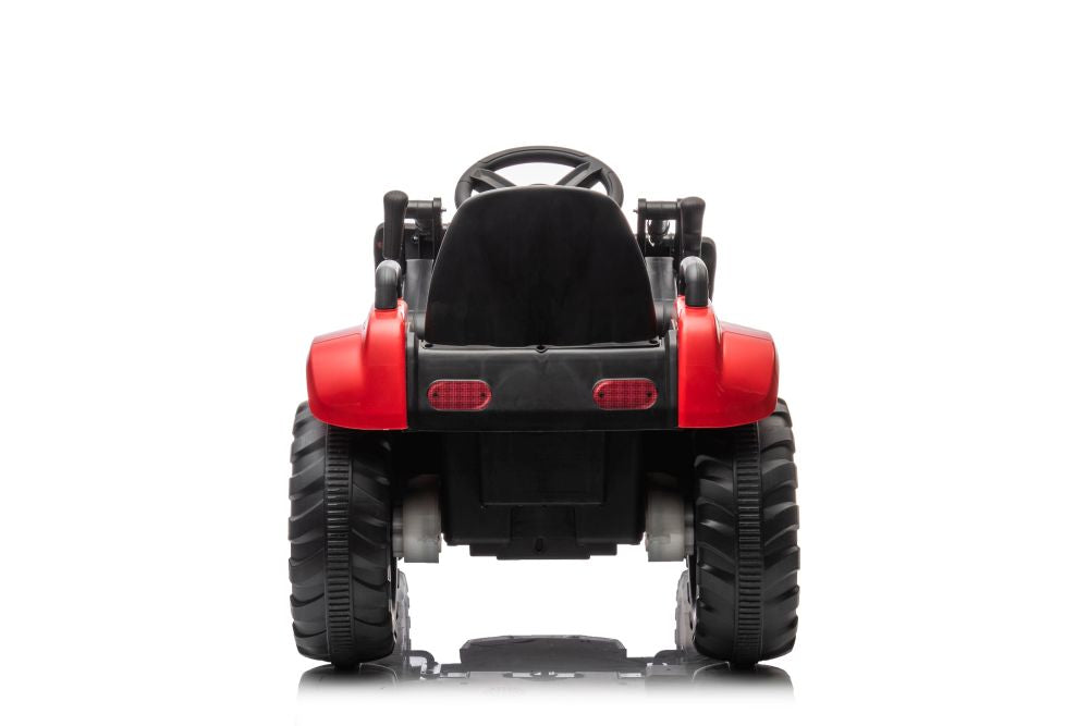 Elektro Kindertraktor Mit Schaufel BW-X002A Rot