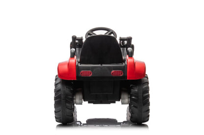 Elektro Kindertraktor Mit Schaufel BW-X002A Rot