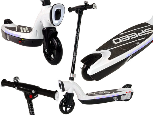 Elektro Kinderroller KL-168 Weiß 11 km/h