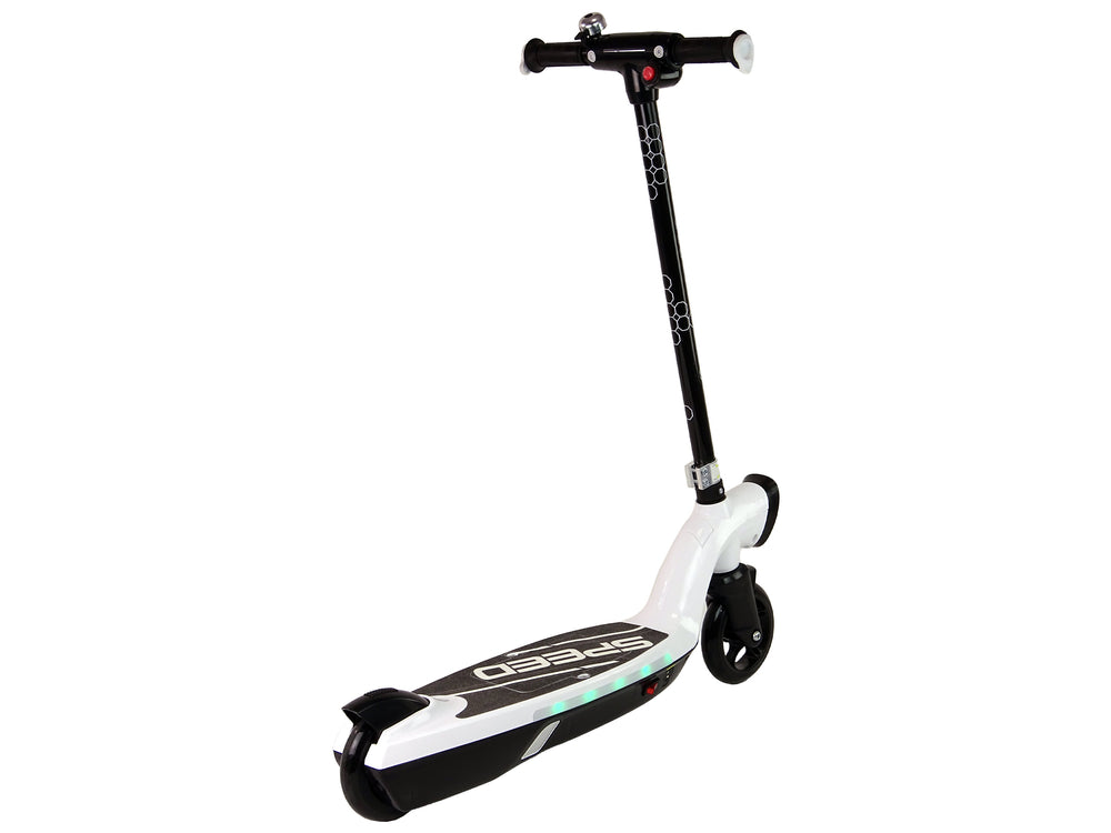 Elektro Kinderroller KL-168 Weiß 11 km/h