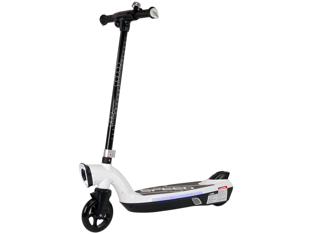 Elektro Kinderroller KL-168 Weiß 11 km/h