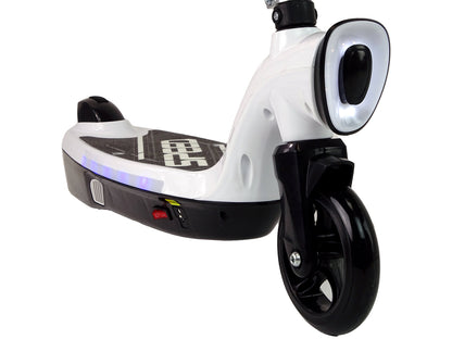 Elektro Kinderroller KL-168 Weiß 11 km/h