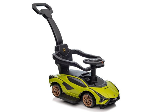 Rutschauto Lamborghini QLS-996T Grün 25kg Maximalgewicht