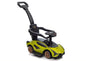Rutschauto Lamborghini QLS-996T Grün 25kg Maximalgewicht