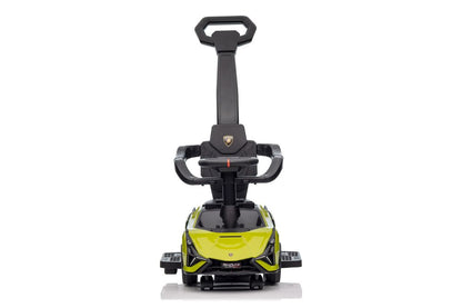 Rutschauto Lamborghini QLS-996T Grün 25kg Maximalgewicht