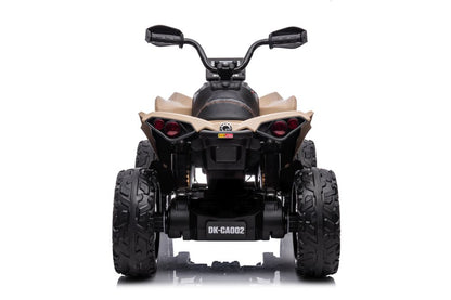 Electric Ride-On CAN-AM Renegade Beige