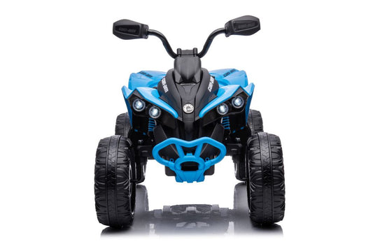 Electric ride-on quad CAN-AM Renegade Blue