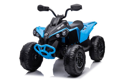 Electric ride-on quad CAN-AM Renegade Blue