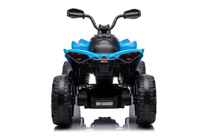 Electric ride-on quad CAN-AM Renegade Blue