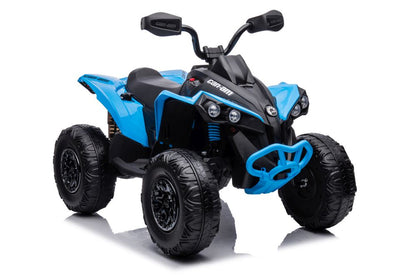 Electric ride-on quad CAN-AM Renegade Blue