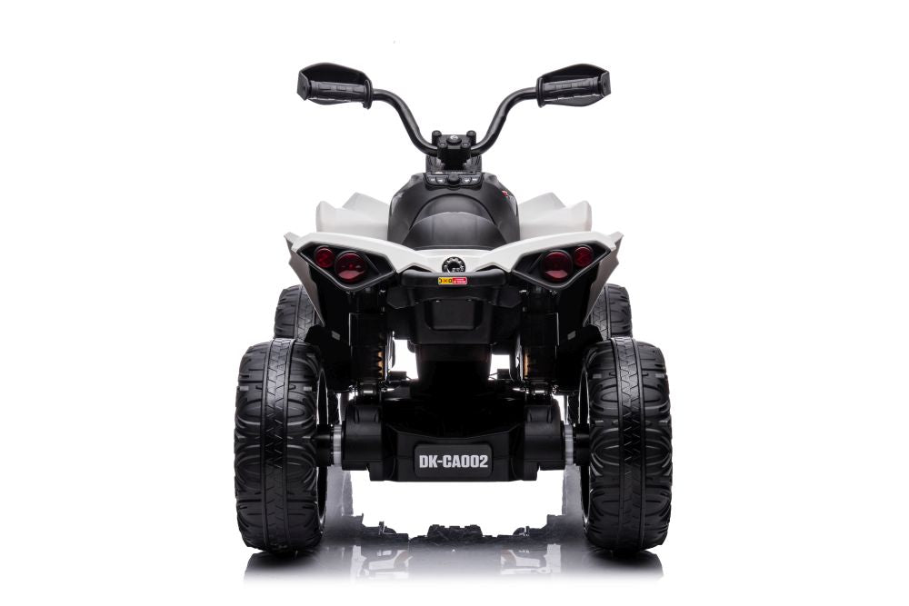 Electric Ride-On CAN-AM Renegade White