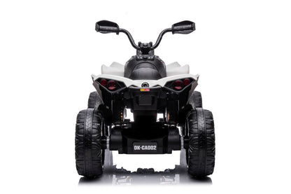 Electric Ride-On CAN-AM Renegade White