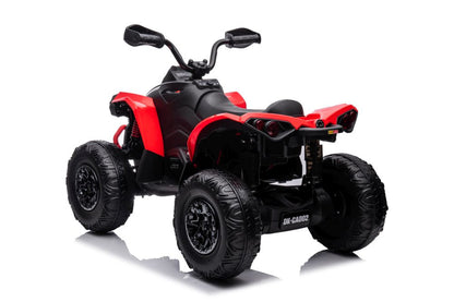 Electric Ride-On-Quad CAN-AM Renegade Red