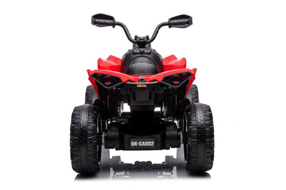 Electric Ride-On-Quad CAN-AM Renegade Red