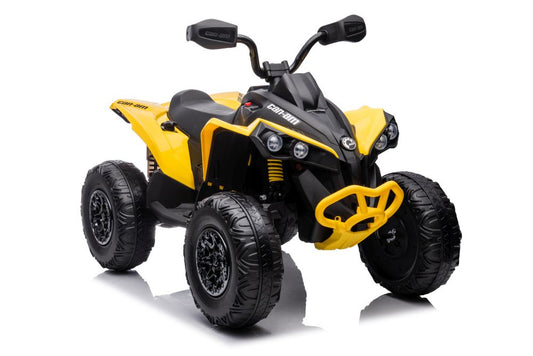 Electric Ride-On CAN-AM Renegade Yellow