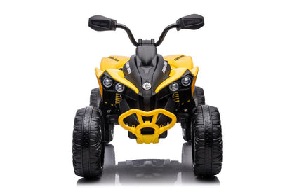 Electric Ride-On CAN-AM Renegade Yellow