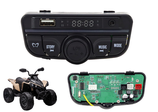 12V Dashboard Panel DK-CA002