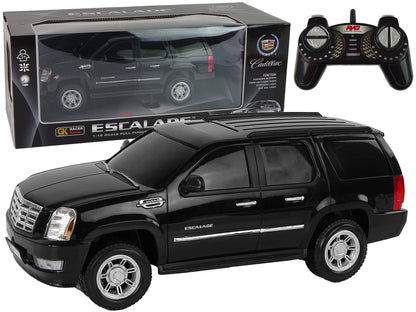 Ferngesteuertes Cadillac Escalade R/C Auto Schwarzlicht Sound 1:16