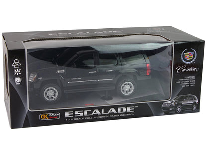 Ferngesteuertes Cadillac Escalade R/C Auto Schwarzlicht Sound 1:16