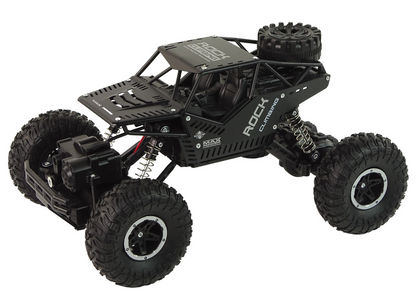 Ferngesteuertes Spielzeugauto RC Rover 1:16 Schwarz