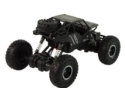Ferngesteuertes Spielzeugauto RC Rover 1:16 Schwarz