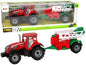 Ackerschlepper, Mit, Rot, Sprayer