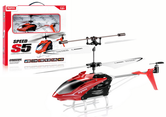 Ferngesteuerter Hubschrauber Rot S5 RC SYMA