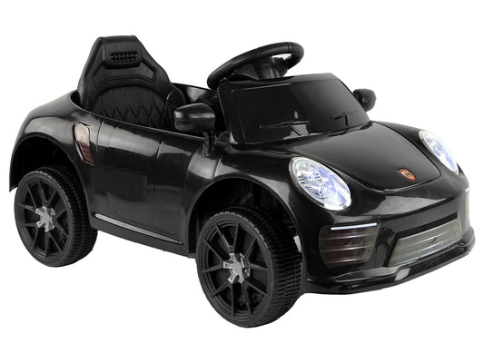 Elektro Kinderauto WMT-666 Schwarz 24V