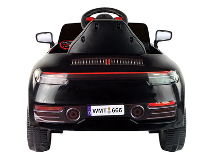 Elektro Kinderauto WMT-666 Schwarz 24V
