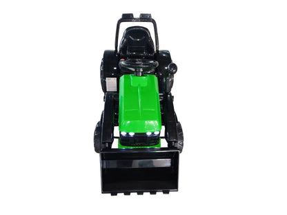 Elektrischer Aufsitztraktor ZP1001B Grün für Kinder ab 3 Jahren