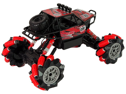 Ferngesteuertes Geländewagen Spielzeugauto R/C 1:14 Rot