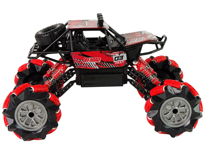 Ferngesteuertes Geländewagen Spielzeugauto R/C 1:14 Rot