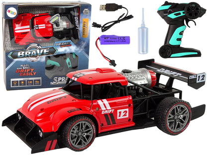 Ferngesteuertes Spielzeugauto Sportwagen R/C 1:16 Rot
