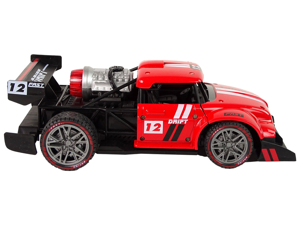 Ferngesteuertes Spielzeugauto Sportwagen R/C 1:16 Rot