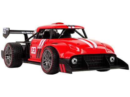 Ferngesteuertes Spielzeugauto Sportwagen R/C 1:16 Rot