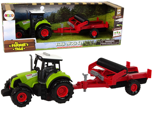 Traktor für Kinder mit Anhänger Bauernhof Auto