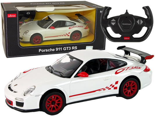 Car R/C Porsche 911 GT3 RS 1:14 Rastar White