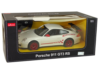 Car R/C Porsche 911 GT3 RS 1:14 Rastar White