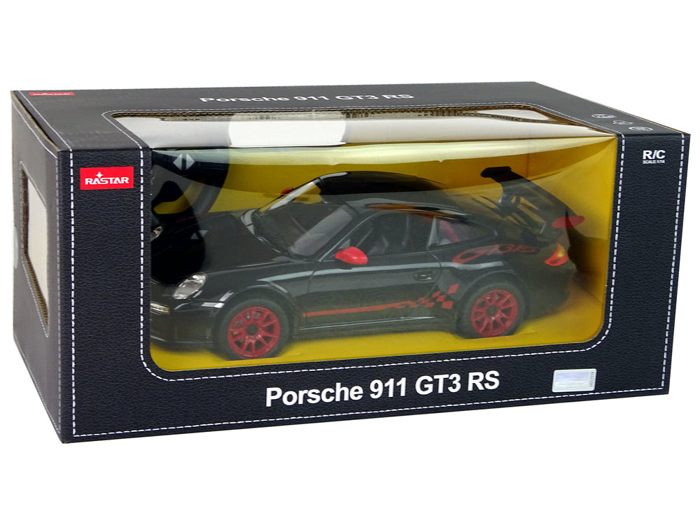Car R/C Porsche 911 GT3 RS 1:14 Rastar Black