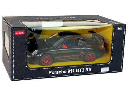 Car R/C Porsche 911 GT3 RS 1:14 Rastar Black