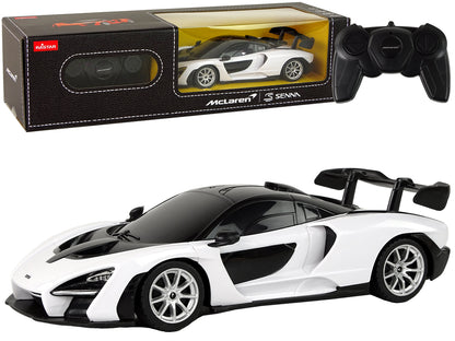 Ferngesteuertes Spielzeugauto McLaren 1:24 Rastar Weiß