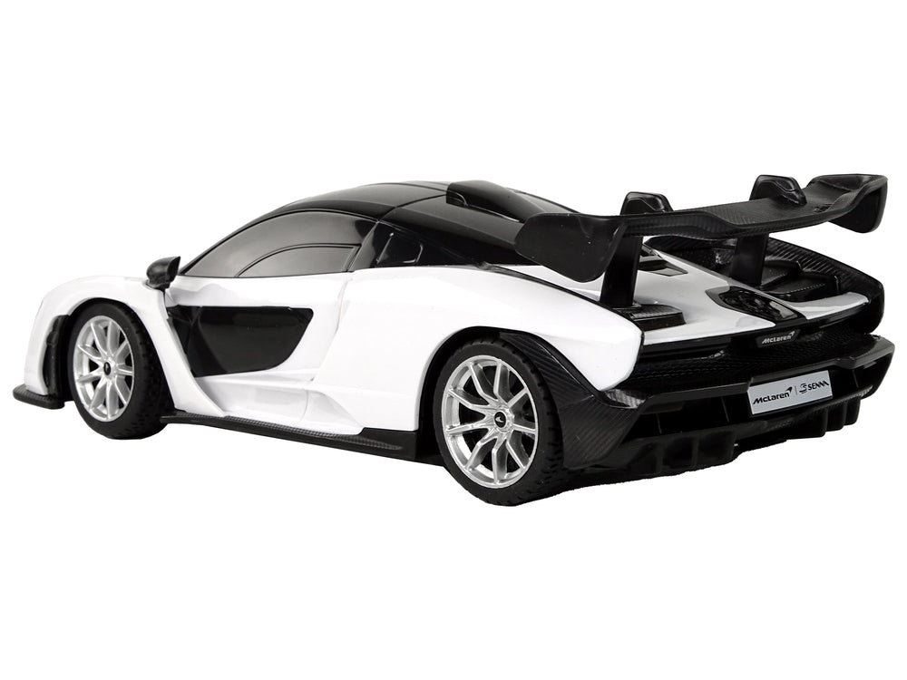 Ferngesteuertes Spielzeugauto McLaren 1:24 Rastar Weiß